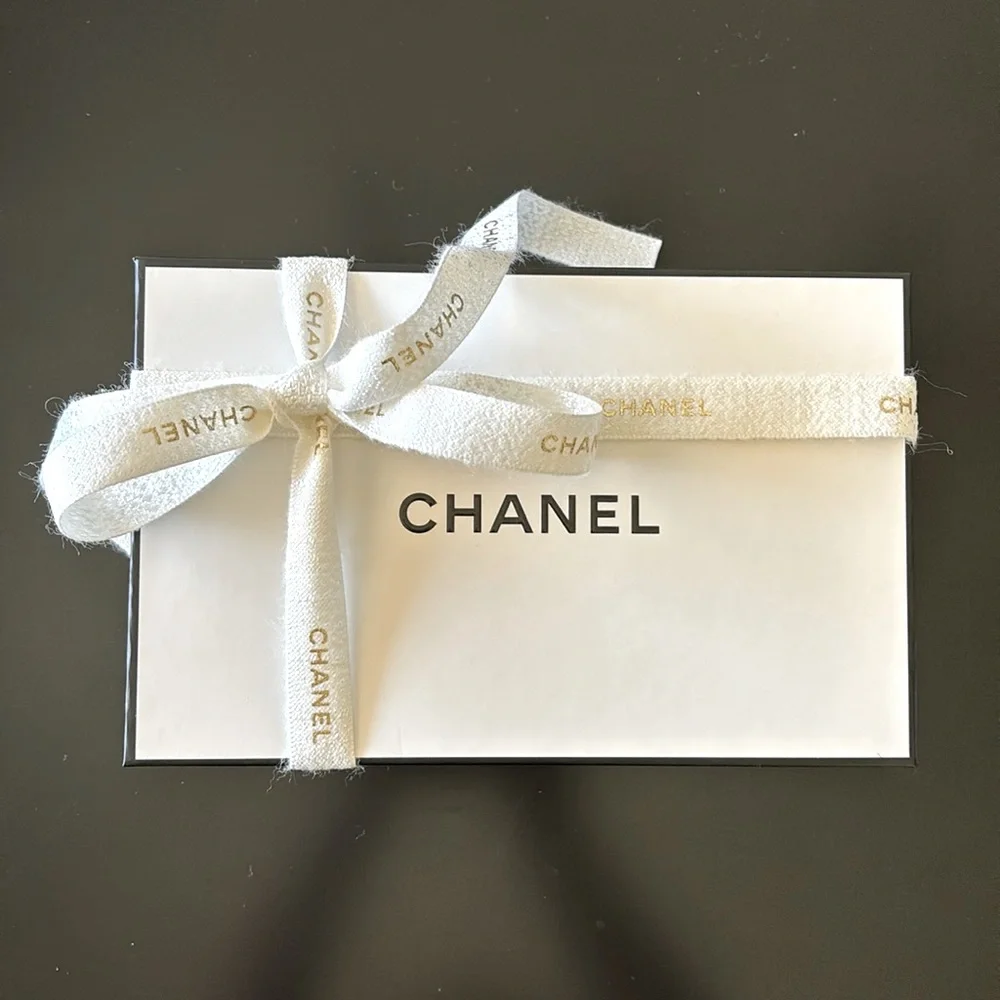 CHANEL Gift Box, Ribbon & Tissue